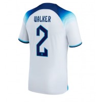 Fotbalové Dres Anglie Kyle Walker #2 Domácí MS 2022 Krátký Rukáv